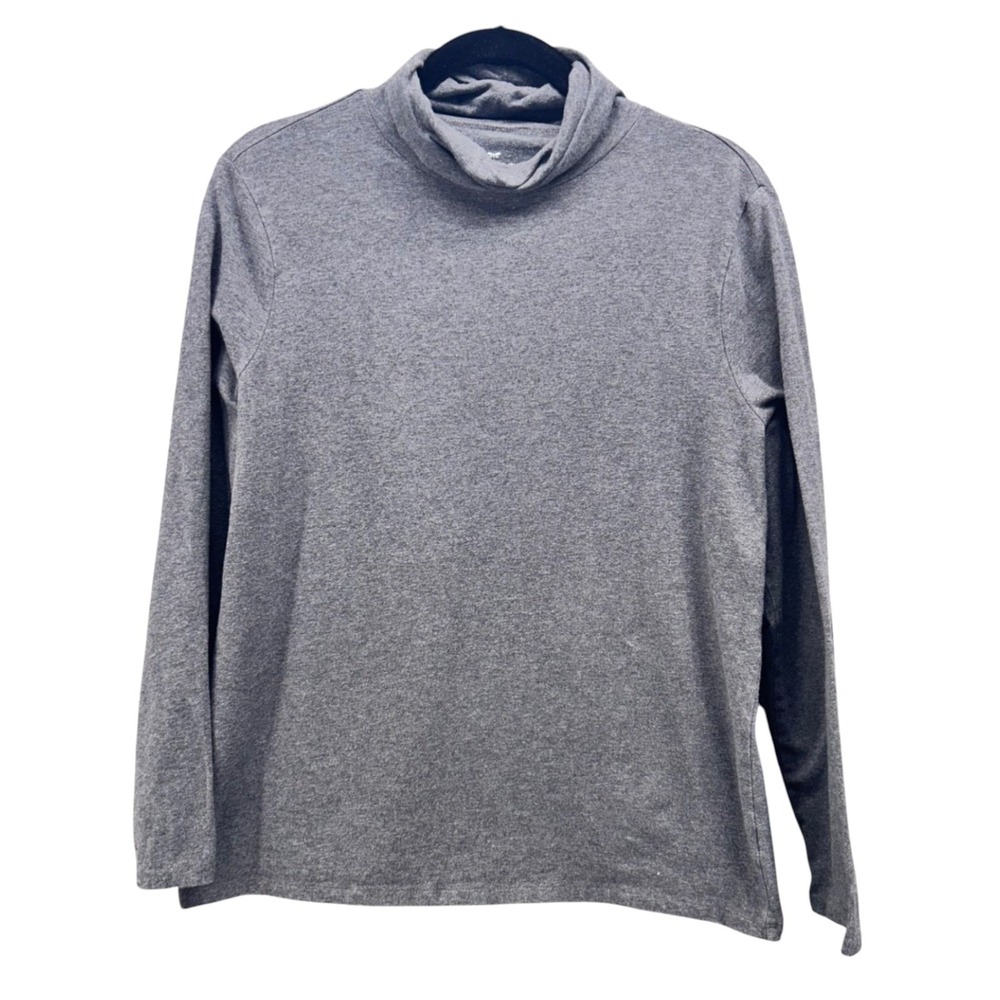 Talbots‎ Turtleneck Gray 1X
